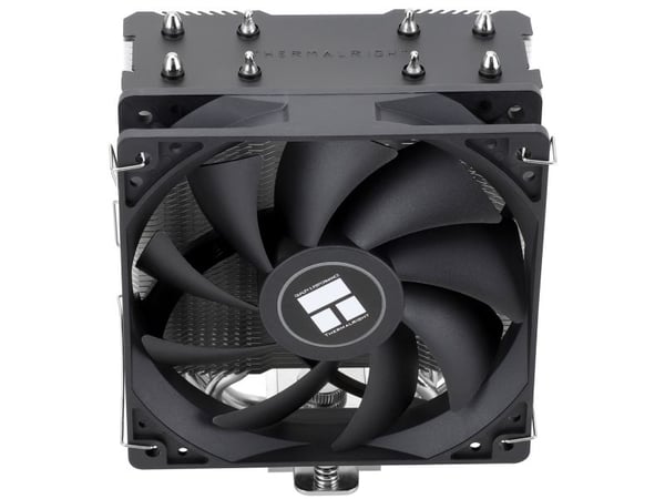 Thermalright Assassin X 120 Refined SE, Luftkjøler, 12 cm, Aluminium, Svart