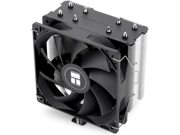 Thermalright Assassin X 120 Refined SE, Luftkjøler, 12 cm, Aluminium, Svart