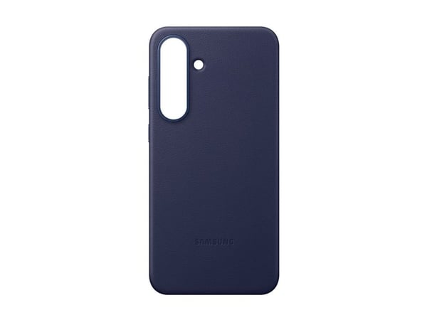 Samsung EF-VS731 - Baksidedeksel for mobiltelefon - plantebasert materiale, plastikk - mørk blå - for Galaxy S25 FE