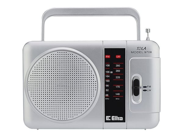 ELTRA TOLA 3, Bærbar, Analoginen, FM,LW, 87,5 - 108 Mhz, 148,5 - 283,5 kHz, 0,5 W