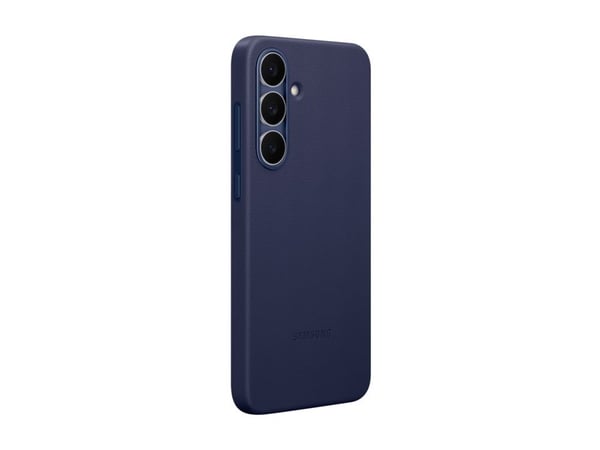 Samsung EF-VS731 - Baksidedeksel for mobiltelefon - plantebasert materiale, plastikk - mørk blå - for Galaxy S25 FE