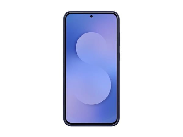 Samsung EF-VS731 - Baksidedeksel for mobiltelefon - plantebasert materiale, plastikk - mørk blå - for Galaxy S25 FE