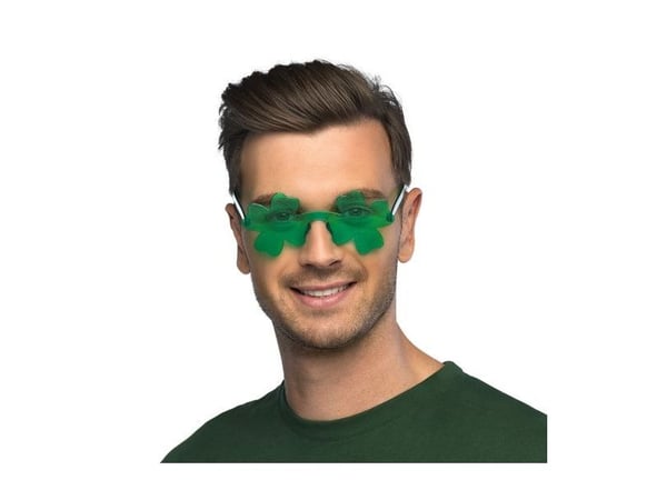 Sankt Patricks dag-briller