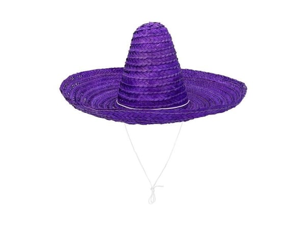 Lila sombrero