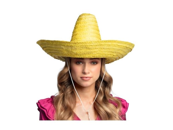 Gul sombrero