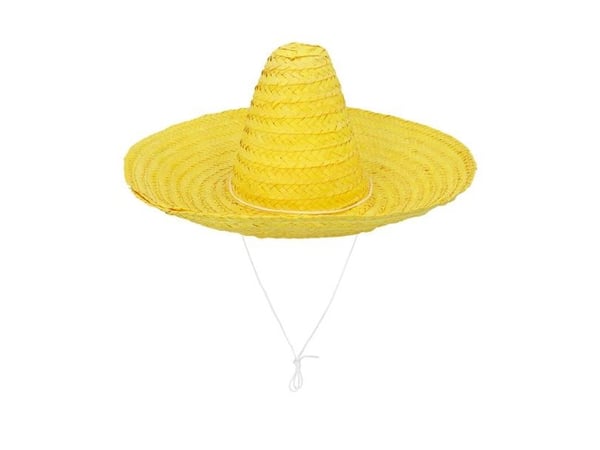 Gul sombrero