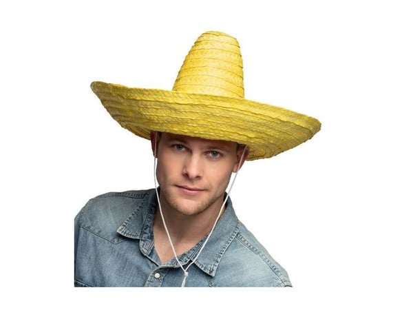 Gul sombrero