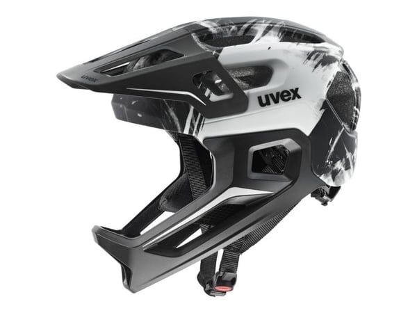 Uvex react jr. fullface, Gjuten konstruktion