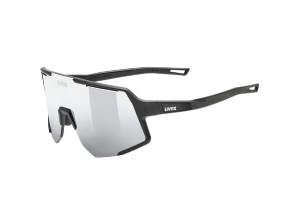 UVEX EYEWEAR SEQUENZE BLACK MATT / MIR.SILVER (S5340062216) - Uni UVEX EYEWEAR SEQUENZE BLACK MATT / MIR.SILVER (S5340062216) - Uni