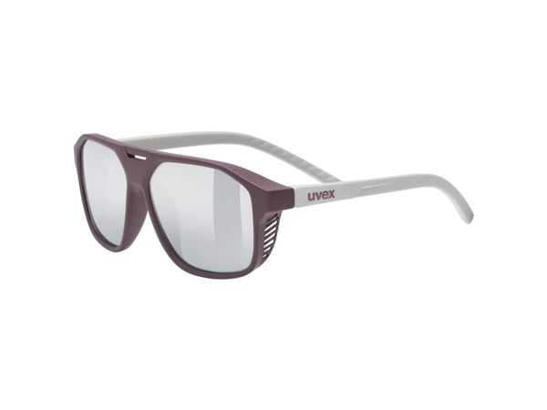Uvex cosmic, Unisex, Full rim, Sølv, Grå
