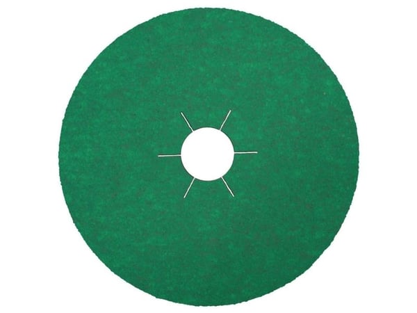 Klingspor 204098 fiberplatta Ø 125 mm kornstorlek 120, 25 st