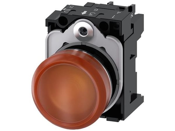 Siemens 3SU1152-6AA00-1AA0 Valoilmaisin 1 kpl