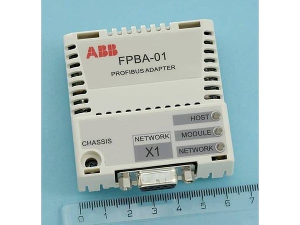 ABB-kenttäväyläkommunikaatio, FPBA-01, Profibus-DP ACS480/ACH480/ACS580/ACH580/ACS880-taajuusmuuttajiin