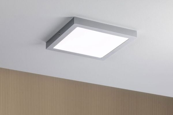 Paulmann Abia, LED, 4000 K, 2200 LM, IP20, Grå