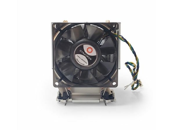 Dynatron S6 - Processorkylare - (för: LGA4677) - aluminiumfenor - 80 mm - 3U