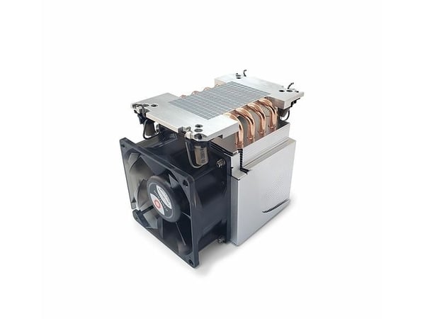 Dynatron S6 - Processorkylare - (för: LGA4677) - aluminiumfenor - 80 mm - 3U