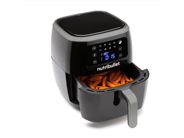 NutriBullet NBA071B - Varmluftsteker - 7 liter - 1.8 kW - svart