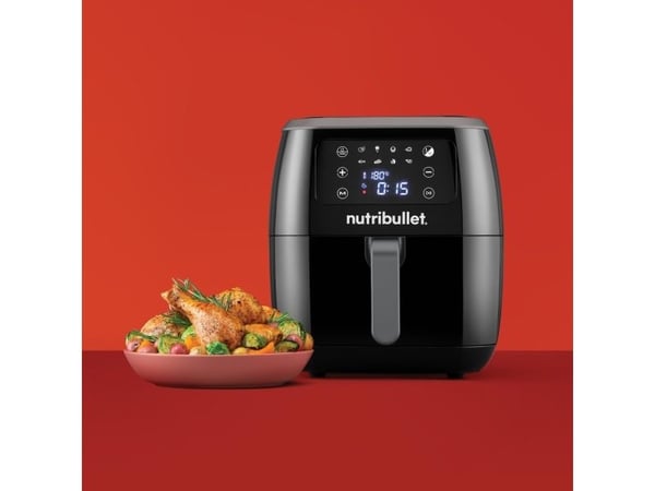 NutriBullet NBA071B - Varmluftsteker - 7 liter - 1.8 kW - svart