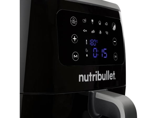 NutriBullet NBA071B - Varmluftsteker - 7 liter - 1.8 kW - svart