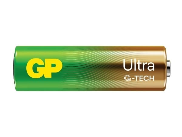 Alkaliparisto AA / LR6 GP Super Alkaline G-TECH - 8 kappaletta