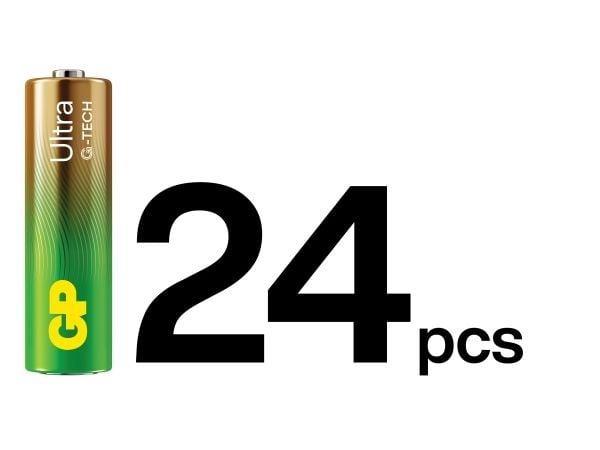 GP Batteries Ultra Alkaline GP15AU AA - LR06 151445 (engangsbatteri)