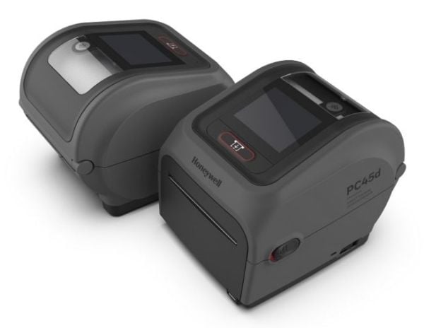 Honeywell PC45D - Etikettskriver - direktetermisk - Rull (11,8 cm) - 203 dpi - inntil 203.2 mm/sek - LAN, USB 2.0, USB 2.0 vert, Bluetooth, seriell