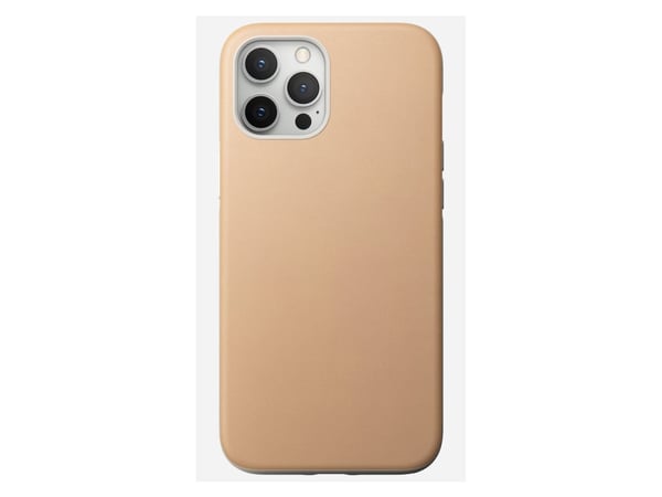 Nomad Modern Leather Case, Etui, Apple, iPhone 12 Pro Max, 17 cm (6.7"), Naturlig
