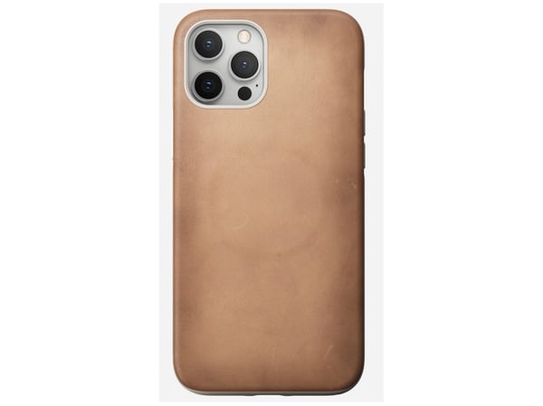 Nomad Modern Leather Case, Etui, Apple, iPhone 12 Pro Max, 17 cm (6.7"), Naturlig