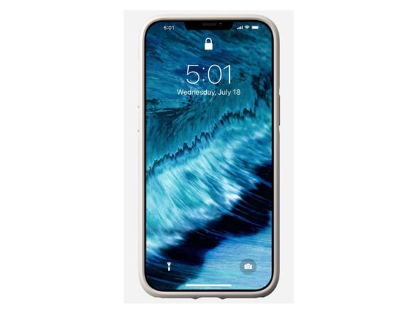 Nomad Modern Leather Case, Etui, Apple, iPhone 12 Pro Max, 17 cm (6.7"), Naturlig