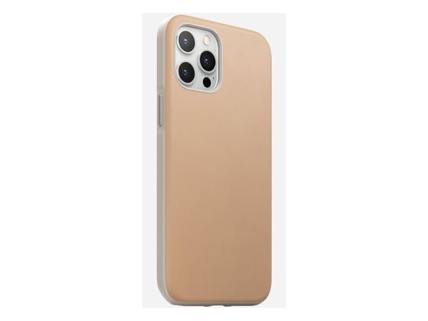 Nomad Modern Leather Case, Etui, Apple, iPhone 12 Pro Max, 17 cm (6.7"), Naturlig