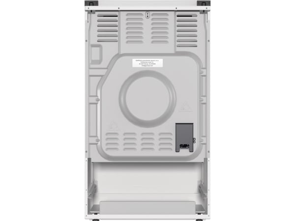 Gorenje G400 GE5A23WH - Komfyr - frittstående - bredde: 50 cm - dybde: 59.4 cm - høyde: 85 cm - med selvrens - hvit