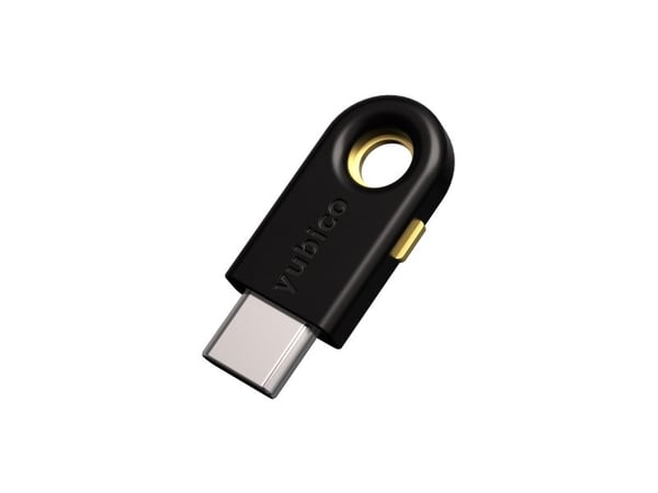 Yubico YubiKey 5C FIPS - USB-C-sikkerhetsnøkkel