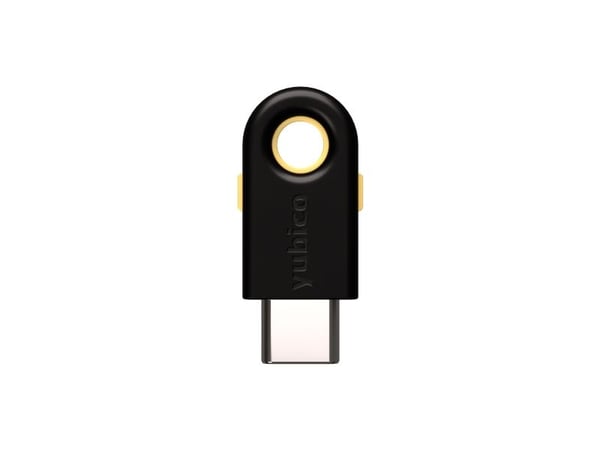 Yubico YubiKey 5C FIPS - USB-C-sikkerhetsnøkkel