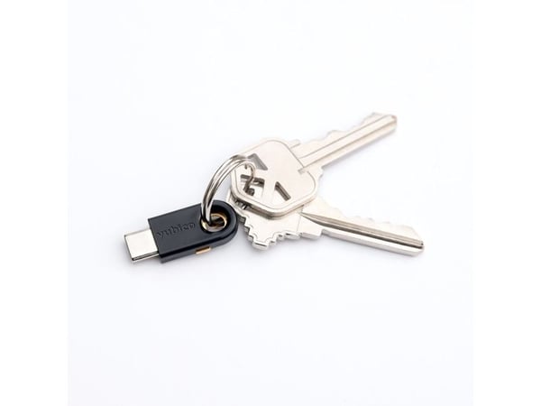 Yubico YubiKey 5C FIPS - USB-C-sikkerhetsnøkkel