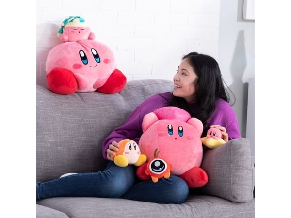 TOMY MOCCHI plusz Mega Kirby T12982 /4