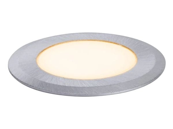 Paulmann 94726, Gulvlys, Antrasitt, Aluminium, Metall, Plast, IP44, Gangsti, I