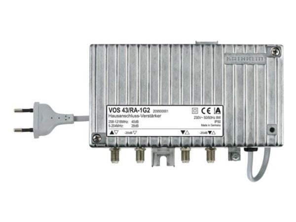 Kathrein VOS 43/RA-1G2, F, AC, 8 W, 230 V, 50/60 Hz, 184 mm