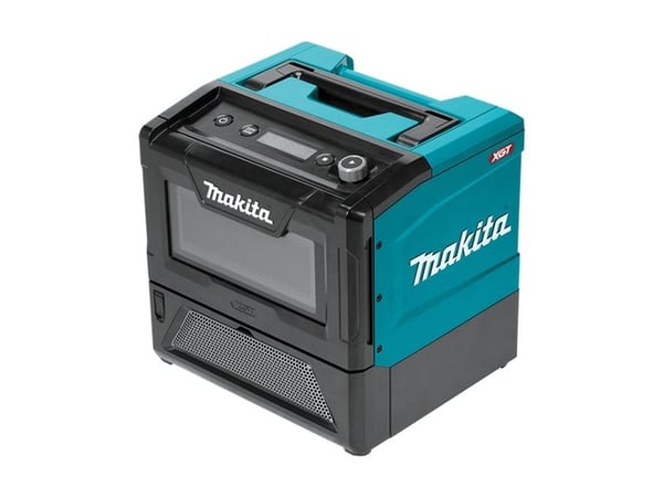 Makita MW001G, Benkeplate, Solo mikrobølge ovn, 8 l, 500 W, Innebygd skjerm, LED