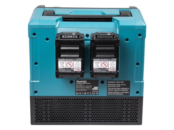 Makita MW001G, Benkeplate, Solo mikrobølge ovn, 8 l, 500 W, Innebygd skjerm, LED