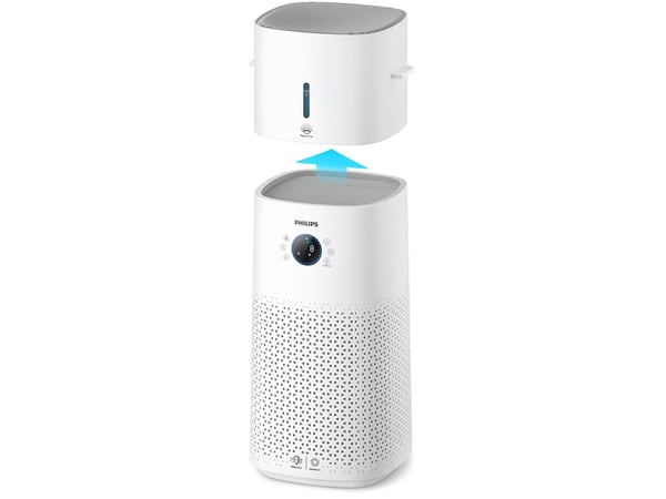 Philips 3000 series Series 3000 AC3737 2-in-1-ilmanpuhdistin ja -kostutin, 55 dB, 505 m³/h
