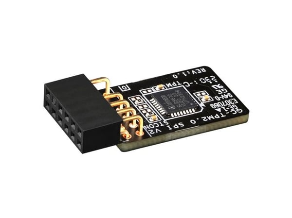 GIGABYTE GC-TPM2.0 SPI V2 - Trusted Platform Module (TPM) 2.0