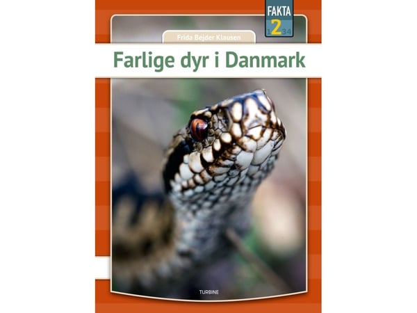 Farlige dyr i Danmark | Frida Bejder Klausen | Språk: Dansk