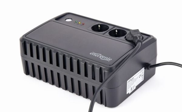 EnerGenie EG-UPS-3SDT800-01 - UPS - stasjonær - AC 220 V - 480 Watt - 800 VA - 8 Ved - utgang pluggforbindelser: 3 - 1,2 m kabel