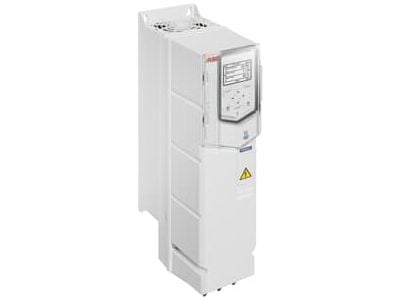 ABB HVAC, ACH580-01-018A-4+B056+J400+N2901: 3x380 ... 480V, 50/60Hz, 7,5kW, 17A, IP55, EMC C2, HxBxD: 503x128x239mm, 6,8kg