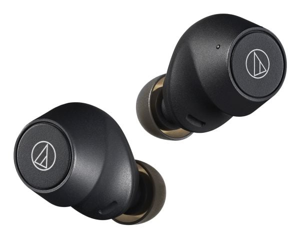 Audio-Technica ATH-CKS30TW+, True Wireless Stereo (TWS), 5 - 20000 hz, Samtal/musik, Headset, Svart