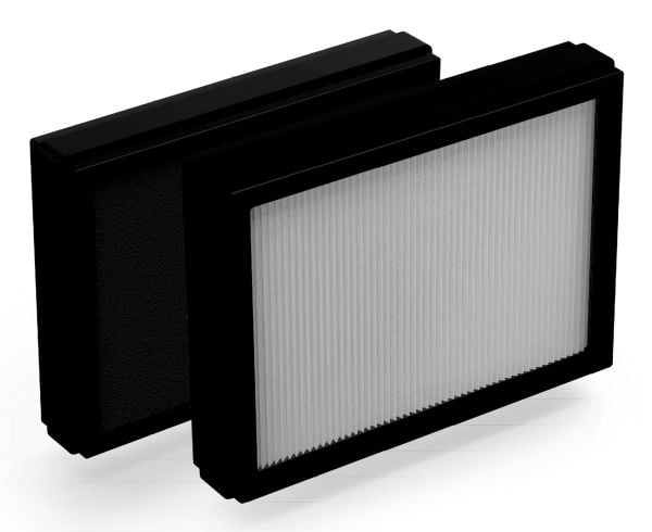 Venta 8080000, Filter, Sort, Hvit, 2 stykker, Tyskland