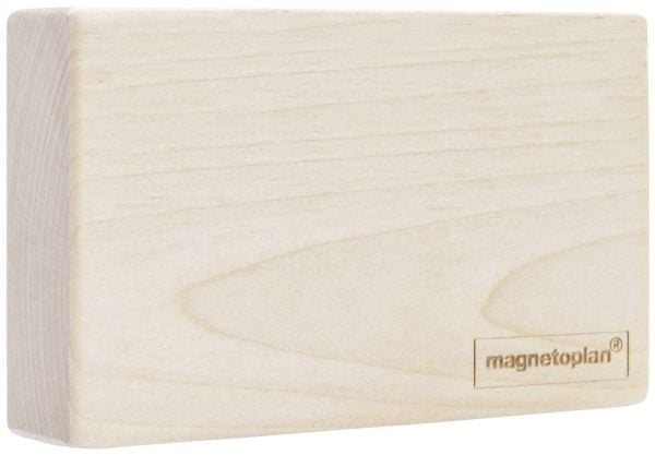 Magnetoplan Kulepennholder Magnetic Board Penneholder Tre (L x B x H) 2,4 cm x 114 mm x 70 mm Birk