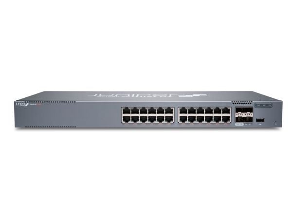 Juniper EX4000-24P, Håndtert, L2/L3, Gigabit Ethernet (10/100/1000), Strøm over Ethernet (PoE), Rack-montering, 1U