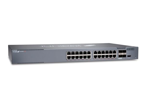 Juniper EX4000-24P, Håndtert, L2/L3, Gigabit Ethernet (10/100/1000), Strøm over Ethernet (PoE), Rack-montering, 1U