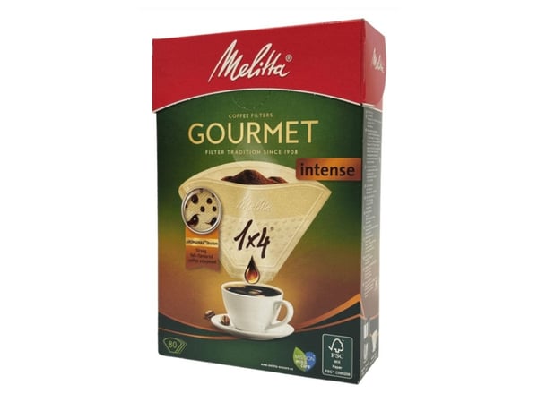 Melitta Original Intense -kahvisuodatin - 1x4 - 80 kpl.